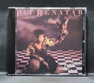 【CP32-5030】パット・ベネター/トロピコ　税表記なし 3200円　ブラック・トライアングル盤　Pat Benatar/Tropico