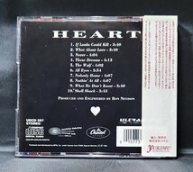 【UDCD 597/24Kゴールドディスク/カバー帯・ユキム(シール)帯付】ハート　Heart　GOLD　Ultradisc II　Original Master Recording_画像3