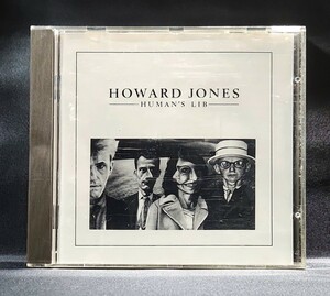 【西独盤/ターゲットレーベル】ハワード・ジョーンズ/かくれんぼ　Howard Jones/Human's Lib　West Germany　Target Label　38XP