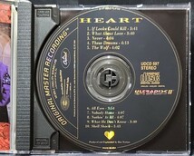 【UDCD 597/24Kゴールドディスク/カバー帯・ユキム(シール)帯付】ハート　Heart　GOLD　Ultradisc II　Original Master Recording_画像7