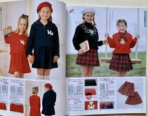 キディクラブ　1993〜1994年　秋冬号　通販 カタログ　ビコー　子供衣類など カタログ_画像3