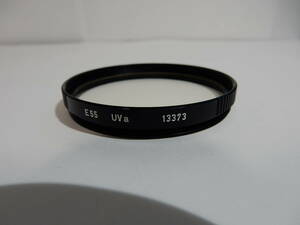 ライカ E55 UVa 13373 フィルター 美品