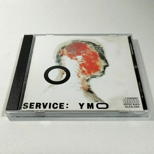 Y.M.O.／SERVICE サーヴィス☆ALCA-294☆【中古CD】