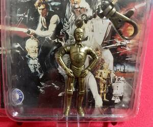 ★STAR　WARS・See-Threepio・スターウォーズ・C-3PO・ダイキャスト・メタルキーチェーン