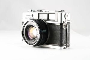 ★訳あり特上品★オリンパス OLYMPUS 35DC 40mm F1.7 シルバー★シャッターOK 希少★95200