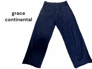 早い者勝ち！最終値下げグレース　コンチネンタル　grace continental ジーンズ　カジュアルパンツ