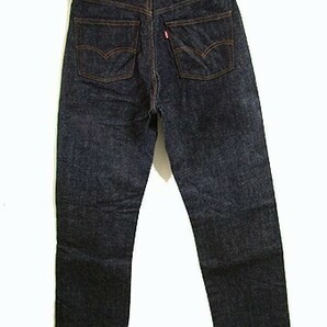 97年 日本製★LEVIS リーバイス★ヴィンテージ 復刻 Lot 502-XX W31 デニム 濃紺 美品 検 レプリカ 501XX 551ZXX Z15201の画像3