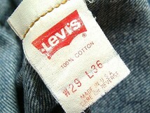 90's USA製★Levis リーバイス★Lot 501 W29 デニム ヒゲ＆蜂の巣 検 70's 80's 505 517 ビンテージ XX BIGE 66 赤耳 ハチマル 15353_画像6