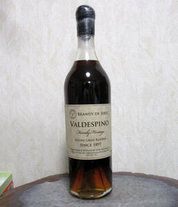 【ｋ１８７】古酒 未開栓☆VALDESPINO☆バルデスピノ ファミリー ヘリテージ ７００ｍｌ/４０％☆キューバ産 超熟成ブランデー