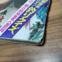 希少 当時物 週刊大衆 1976 昭和51年 7/22 表紙ジュディ・オング 今井真弥 王貞治 安西マリア 大藪春彦 中村泰恵子_画像10