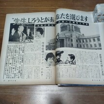 希少 レア 当時物 週刊女性 1963 昭和38年 10/9 エリザベス女王 C・Dルック 長谷百合 南田洋子 野際陽子 戸川昌子 サンヨー（広告）西崎緑 _画像6