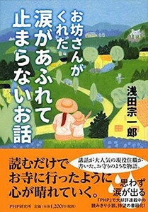 お坊さんがくれた涙があふれて止まらないお話/浅田宗一郎■23114-20247-YY60