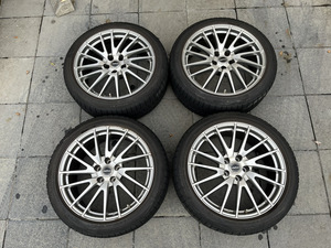 レクサス LS500h Lefinada レフィナーダ モーション1 245/45R20 ダンロップ ウィンターマックス スタッドレス ランフラット 4本セット