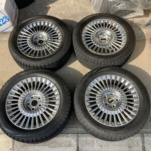 センチュリー 60系 純正 美品 ブリジストン BRIDZGESTONE VRX 225/55r18 スタッドレス