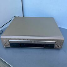 中古　SONY ソニー CDレコーダー RCD-W500C_画像1