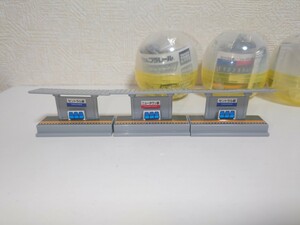  Capsule Plarail be tied together station central station new Town station .... row car large set compilation 3 piece 