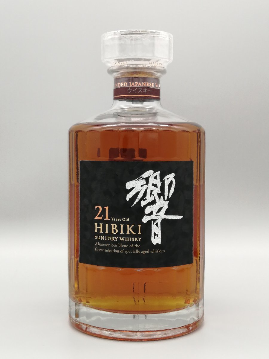 Yahoo!オークション -「サントリーウイスキー 響21年 700ml」の落札