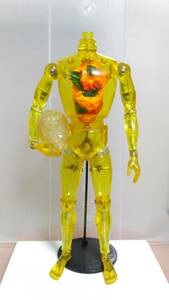 タカラ 変身サイボーグ キングワルダー黄色素体 1970年代当時物