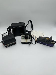 H0285 レトロ POLAROID ポラロイド カメラ 3台まとめ売り LAND CAMEERA 1000 Supercolor 635 JOYCAM ヒッパレー