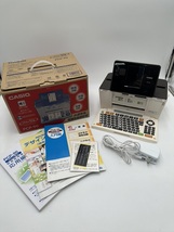 H0299 美品 CASIO プリン写ル PCP-90 ハガキ&フォトプリンター 通電 動作OK カシオ プリンター インクジェット 年賀状 ハガキ印刷 写真印刷_画像1