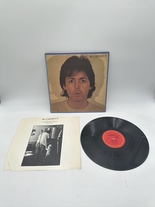 H0326 LP ポール・マッカートニー McCartney II EPS-81324 レコード