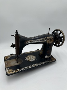 m0428 希少 シンガー THE SINGER MANFG.CO ミシン sewing machine PATENTED USA JUNE 14 1910 本体のみ アンティーク ビンテージ