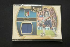 Andrea Pirlo【2016-17 Panini Select】Jersey Card