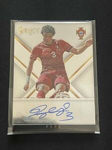 Pepe【2015-16 Panini Select】Auto | ポルトガル代表