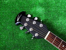 即決 Applaus Ovation 軽量エレアコギター アプローズ オベーション製エレクトリックアコースティックギターAE28 新品アコギ用ケース付_画像5