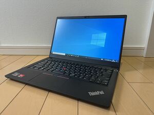 ThinkPad E14 Gen 4(AMD) Ryzen 7 5825U メモリ16G SSD256 Win10Pro 訳あり