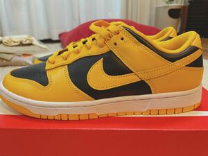 NIKE DUNK LOW IOWA BLACK GOLDENROD DD1391 ナイキ ダンク アイオワ ブラック ゴールデンロッド 黒 黄 イエロー 1 2 3 4 5 6 7 8 9