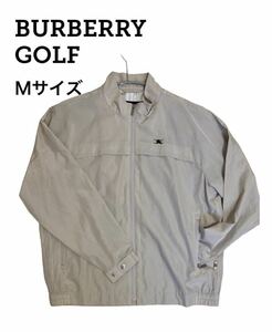 【即日発送】BURBERRY GOLF ジップアップ パーカー ウインドブレーカ バーバリー ゴルフ メンズ Ｌサイズ