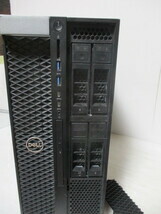 1円スタート Quadro P400 搭載 Dell Precision 5820 Tower (Xeon W-2123 /メモリ32GB / HDD500GB)