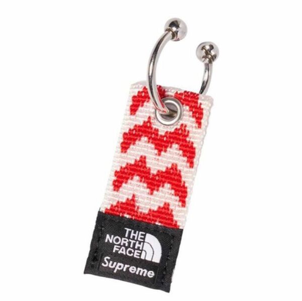 Supreme / The North Face Woven Keychain "Red"シュプリーム ザ ノース フェイス 