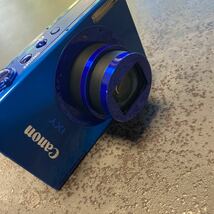【動作確認済】【極美品】キヤノン Canon IXY3 （ブルー）充電器・バッテリー付き_画像6