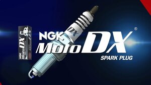 バンディット400VZ GK7AA スズキ　NGK MotoDXプラグ　1台分4本 【CR8EDX-S91582】