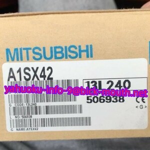 【★新品】MITSUBISHI/三菱電機 A1SX42 PLC シーケンサ　入力ユニット【６ヶ月保証】