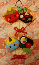 ハンドメイド＊フェルトの節分飾り(青鬼さん１点)＊恵方巻き＊ミニ飾り＊２月～カフェ～プレゼント～壁面飾り～施設～リース～花～縁起物_画像1