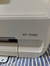 EPSON エプソン インクジェットプリンター EP-708A、EP-709A　ジャンク品2台_画像5