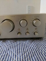 SANSUI　サンスイ　アンプ　AU-α607XR_画像3