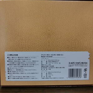 コールマン 30周年 アニバーサリー ランタン 200 ミニ 廃盤 限定 新品未使用 シーズンズ 200A ミニチュア 170-9187の画像5