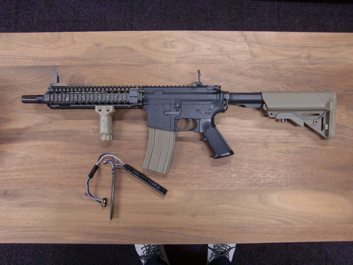 Yahoo!オークション -「mk18 mod1」(電動ガン) (トイガン)の落札相場