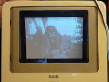 モニターテレビ付 インターフォン らくらく玄関番 NAiS WQS530W WQS700AK 中古_画像7