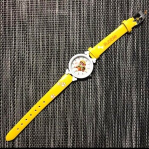 パウパトロール キッズ腕時計 ラブル 黄の画像3