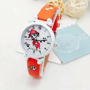 pau Patrol Kids wristwatch Marshall red 