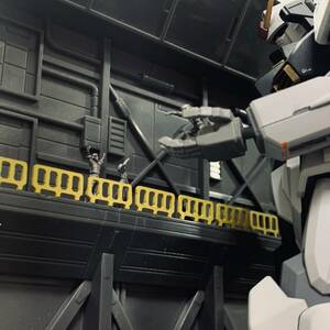 1/144 1/150 SF格納庫手摺パーツ② ガンプラ ジオラマ 鉄道模型 Nゲージ モデリングチェーンベース システムベース アクションベース 改造