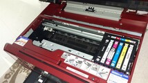 【ジャンク】複合機 エプソン EP-806AR レッド 難あり インクジェット プリンター コピー スキャナー EPSON 印刷 八王子市 引き取りOK_画像5