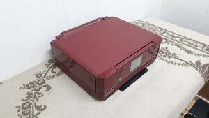 【ジャンク】複合機 エプソン EP-806AR レッド 難あり インクジェット プリンター コピー スキャナー EPSON 印刷 八王子市 引き取りOK