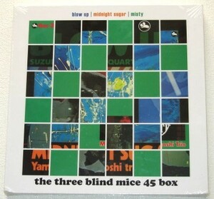 ☆ 新品未開封 ☆ Impex / Three Blind Mice (TBM) / The Three Blind Mice 45 Box 180g 45rpm 6LP Box Set / 初回プレス 3000部限定