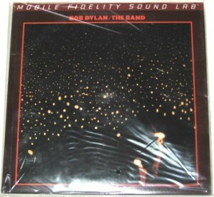 * new goods unopened * Mobile Fidelity Sound Lab (MFSL) / Bob Dylan ( Bob *ti Ran ) Before The Flood / 33rpm 180g 2LP